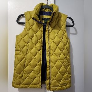 Eddie Bauer Kids girls puffer vest Sixe M(10)